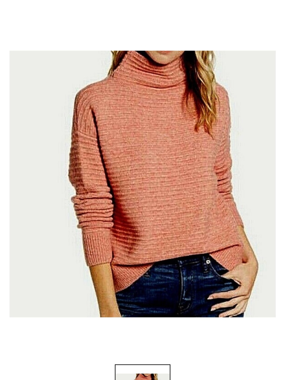 Madewell Belmont Sweater - Coral